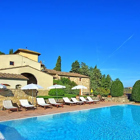 Tenuta By Posarellivillas منزل ريفي Mercatale Val Di Pesa