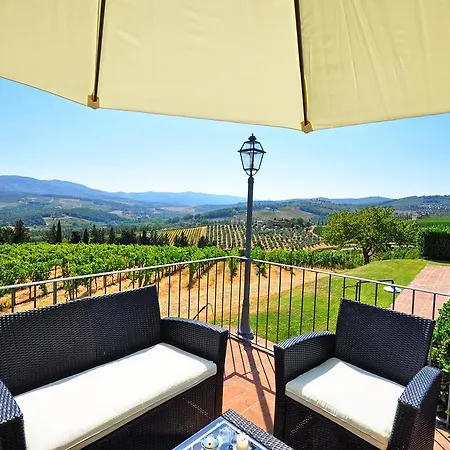 منزل ريفي Tenuta By Posarellivillas Mercatale Val Di Pesa