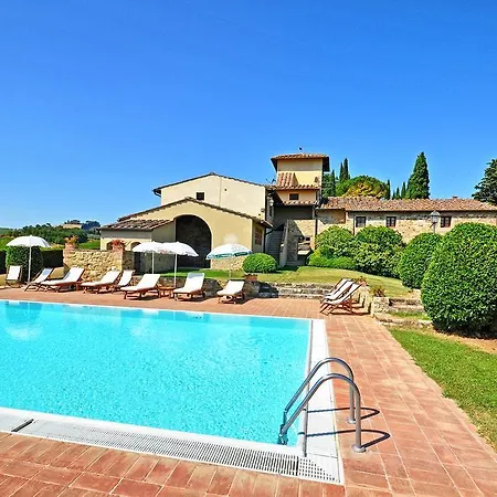 منزل ريفي Tenuta By Posarellivillas Mercatale Val Di Pesa
